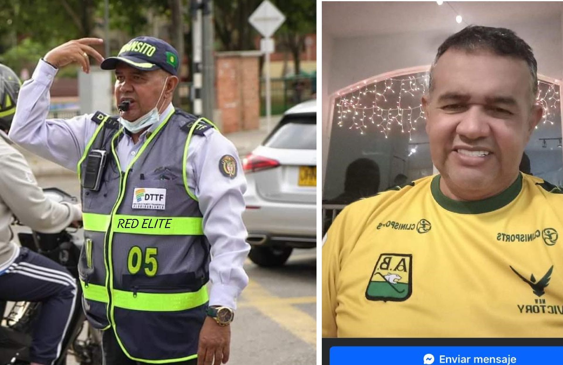 Con recompensa buscan a motociclista que dejó entre la vida y la muerte a un alférez en Floridablanca