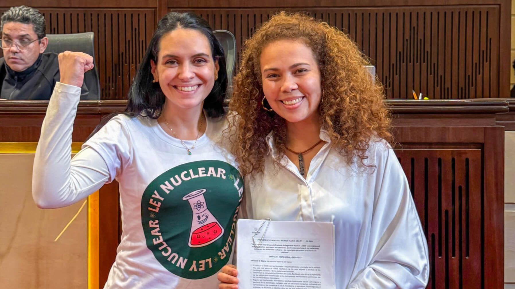 Radican en el congreso la nueva propuesta para el desarrollo científico y nuclear de Colombia