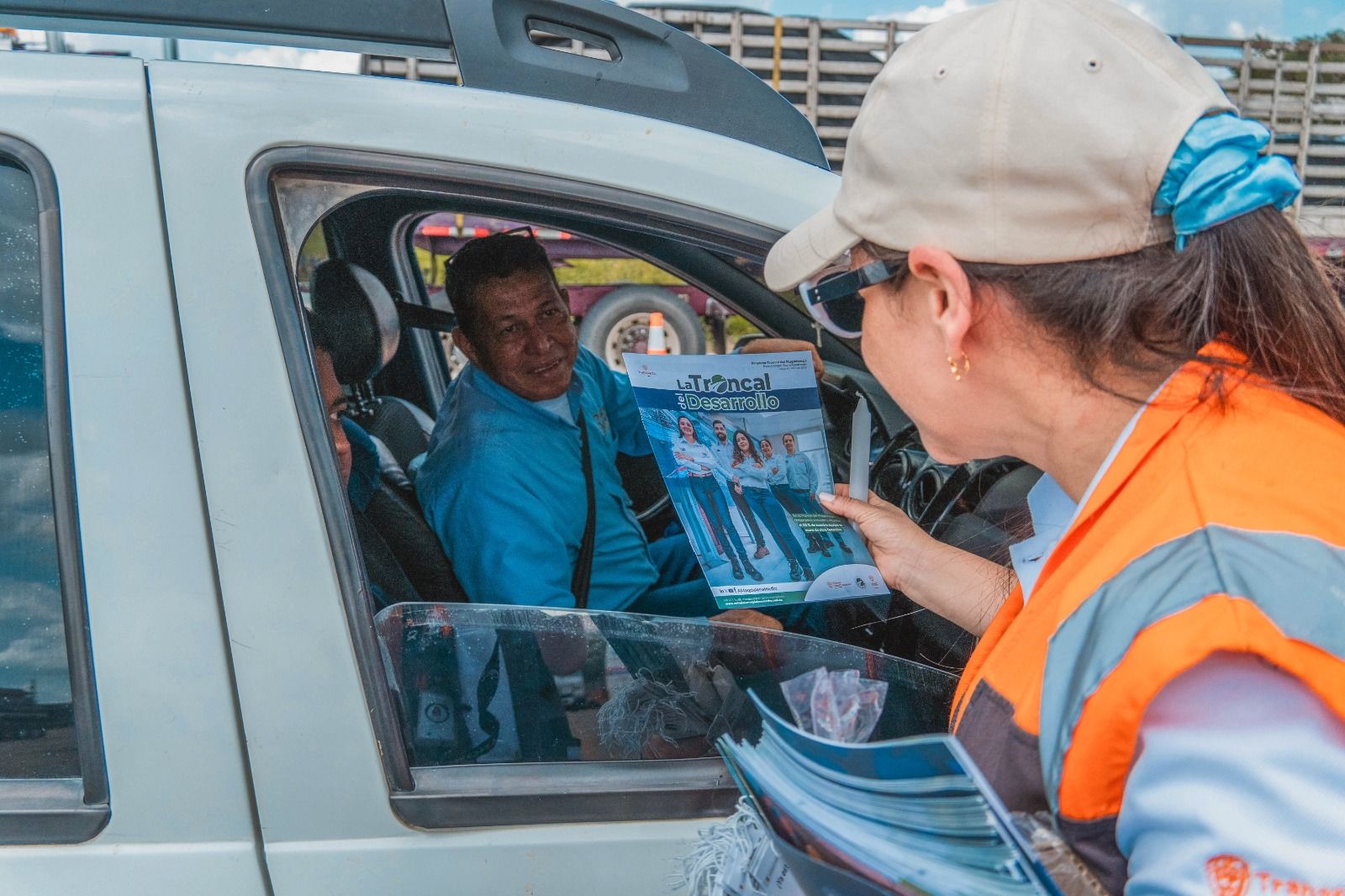 Campaña de seguridad en las carreteras del Magdalena Medio