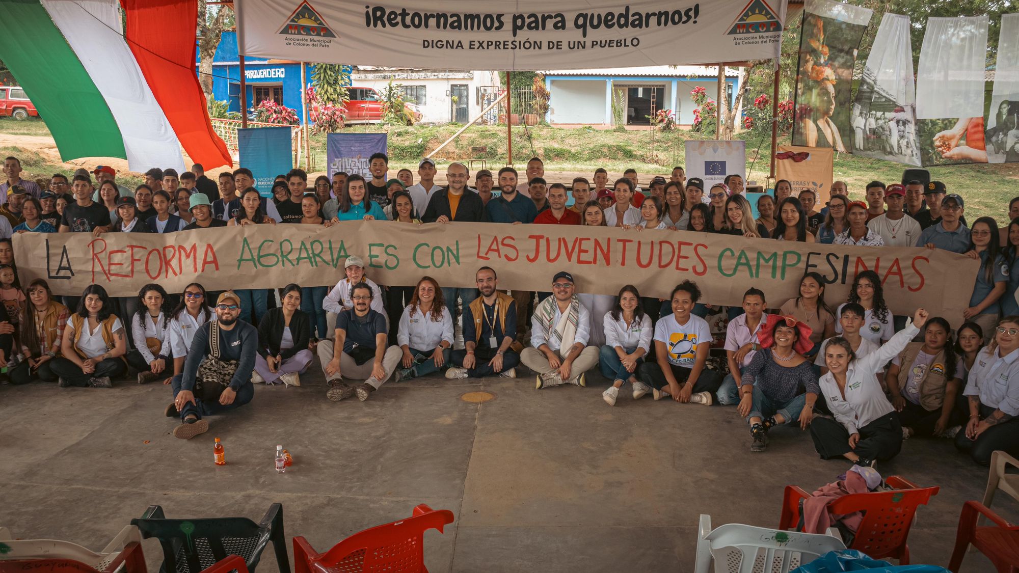 Sindicatos agrarios serán incluidos en programas de acceso a tierras