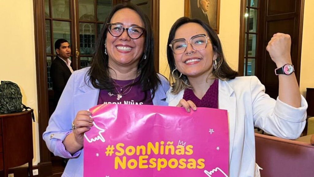 Congresista santandereana está a punto de lograr la eliminación del matrimonio infantil en Colombia