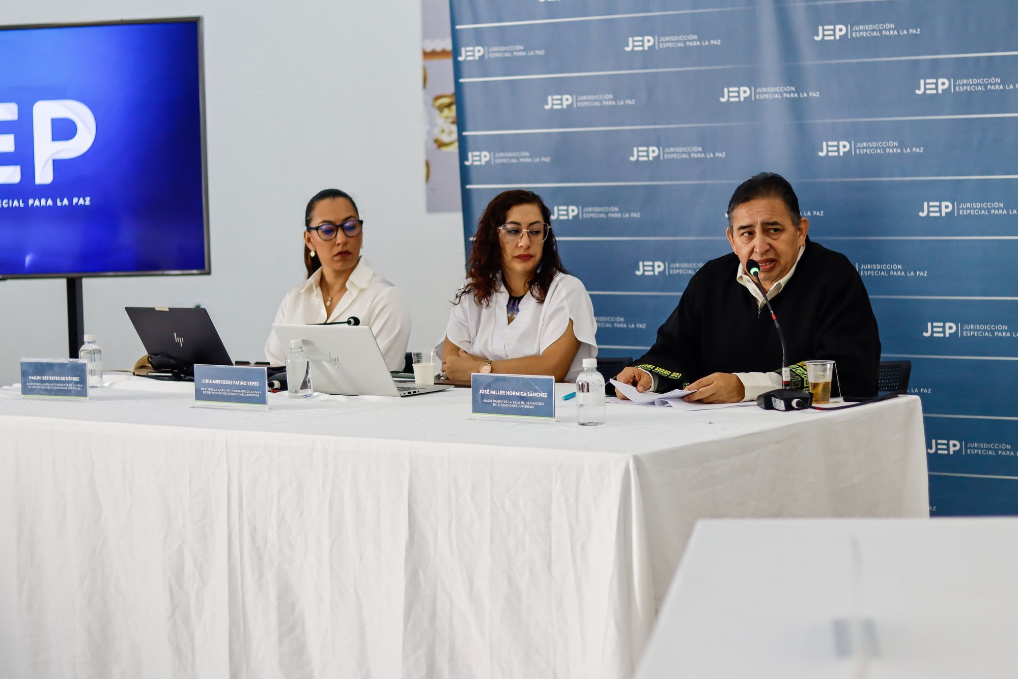 JEP le dio un portazo a excongresista que pidió pista en la justicia transicional