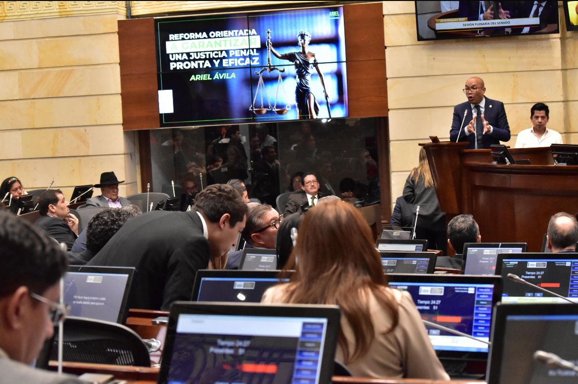 Reforma penal para reducir la impunidad llegó a mitad de camino