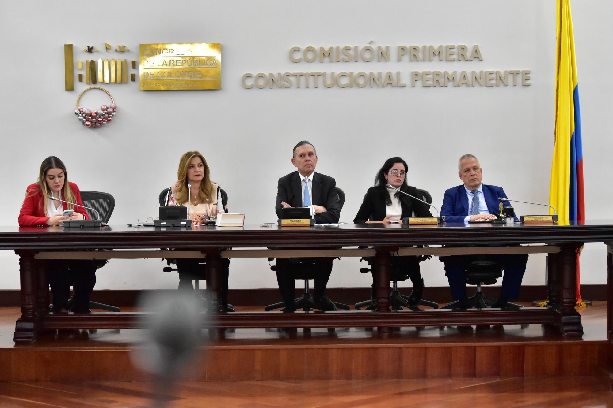 Estas serán las nuevas atribuciones que tendrá la Comisión de Paz del Congreso de la República