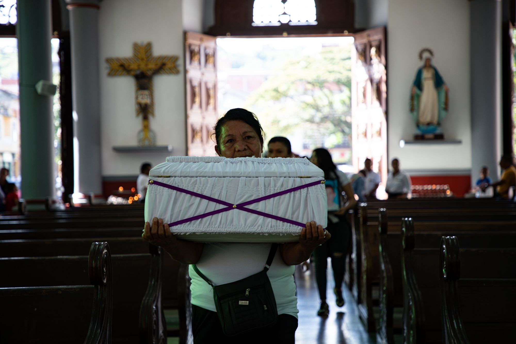“Ninguna madre espera recibir a su hijo sin vida”, Blanca Nubia, madre buscadora de Jhoban de Jesús Cañas