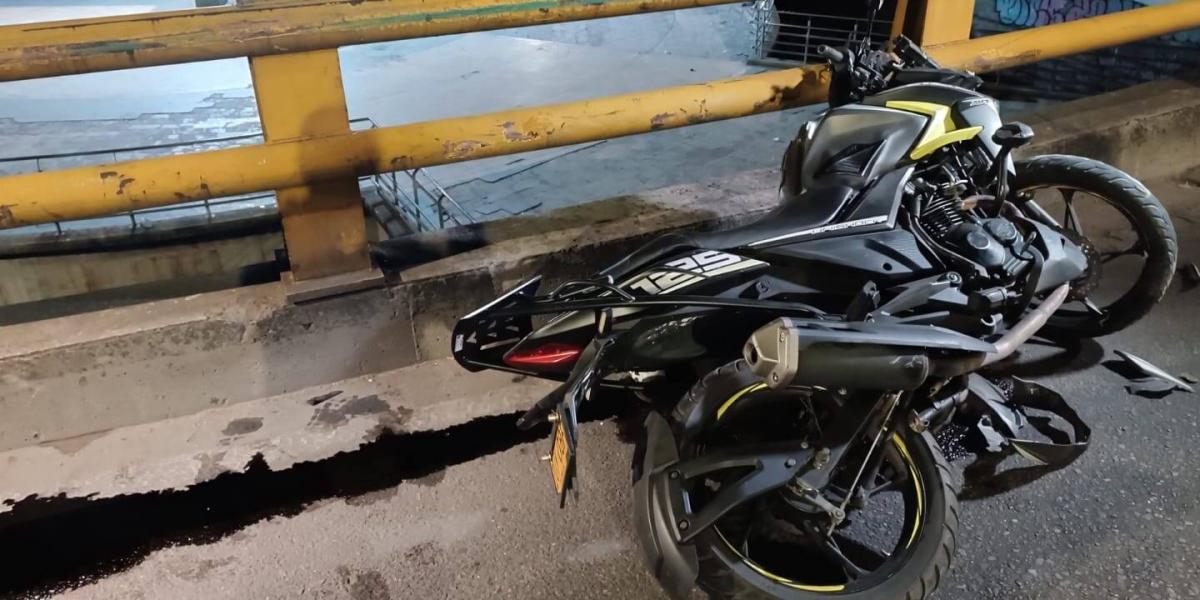 Accidente de tránsito en Puente Nacional dejó un fallecido
