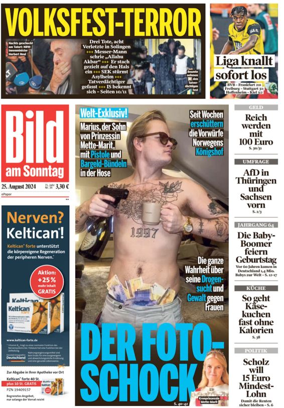 De escándalos familiares a problemas médicos: el tormentoso 2024 de la familia real noruega