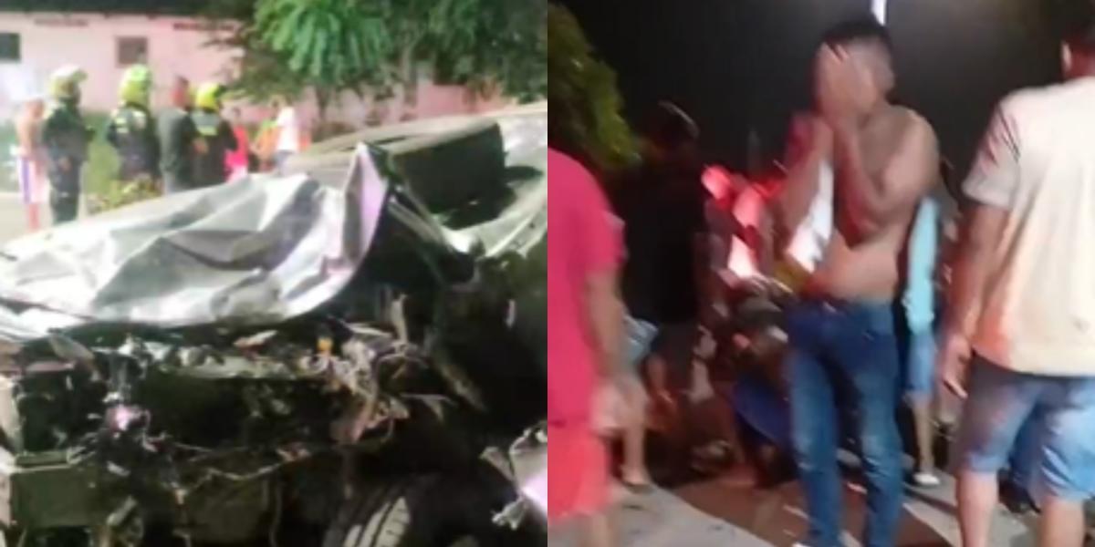 Accidente en Bolívar causa seis muertes y desata ira de la comunidad