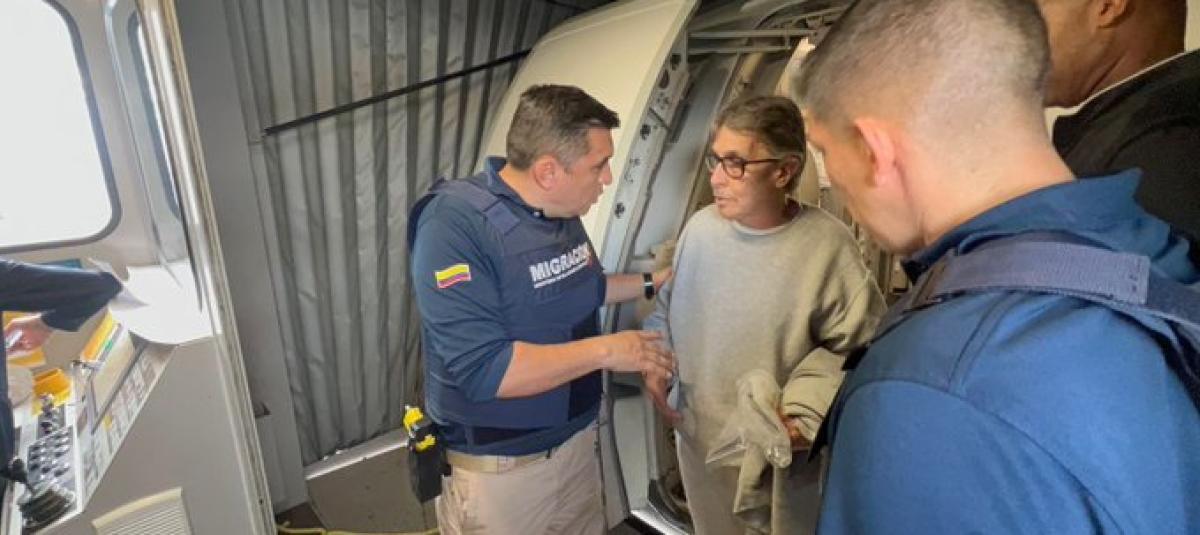 Fabio Ochoa regresa a Colombia tras 26 años en prisión en EE. UU.