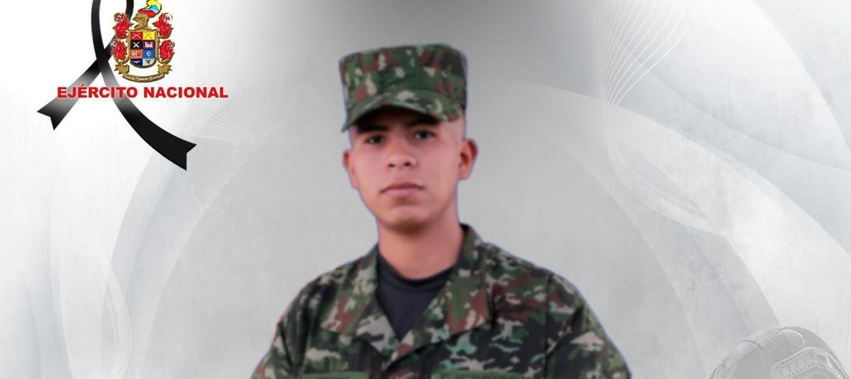 Soldado Jaime Penna Castillo muere en combate