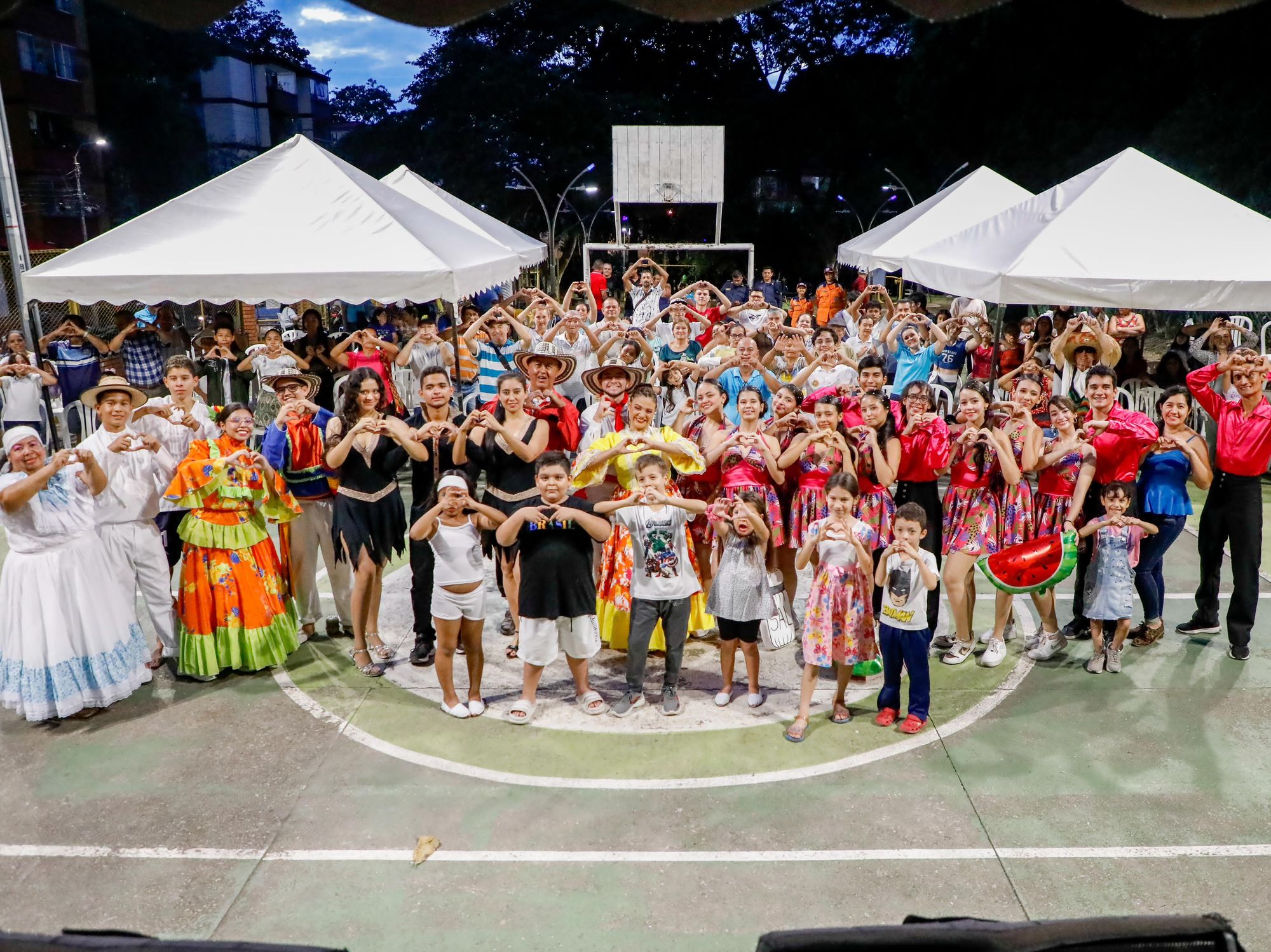 Así avanza la transformación social en Floridablanca