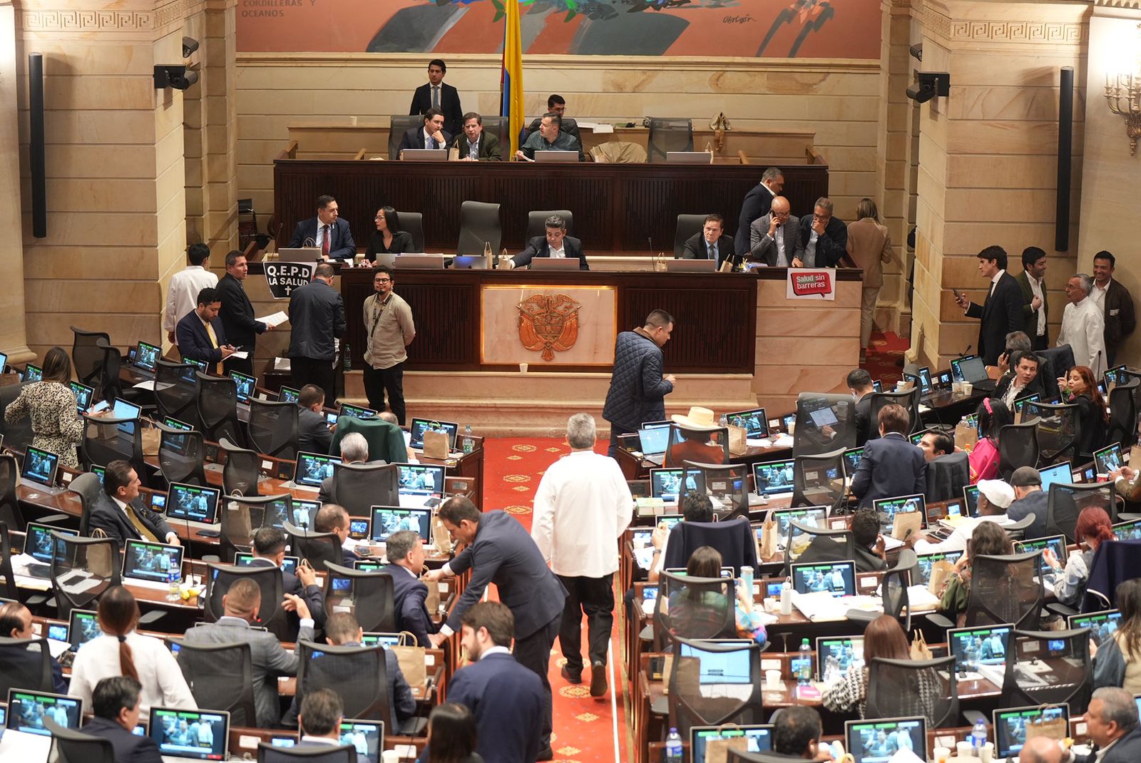 Hoy la reforma a la salud vivirá su prueba de fuego en la Cámara de Representantes
