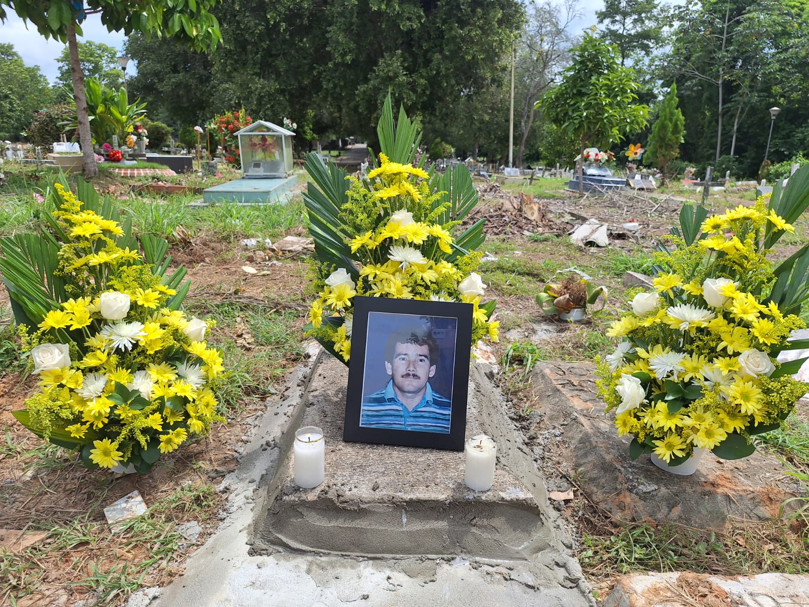 Tras 23 años desaparecido, familia santandereana logró despedir dignamente a Eliberto Carreño Valderrama en Barrancabermeja