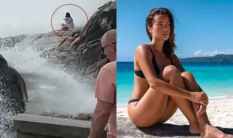 Hermosa influencer falleció mientras grababa rutina de Yoga en un acantilado