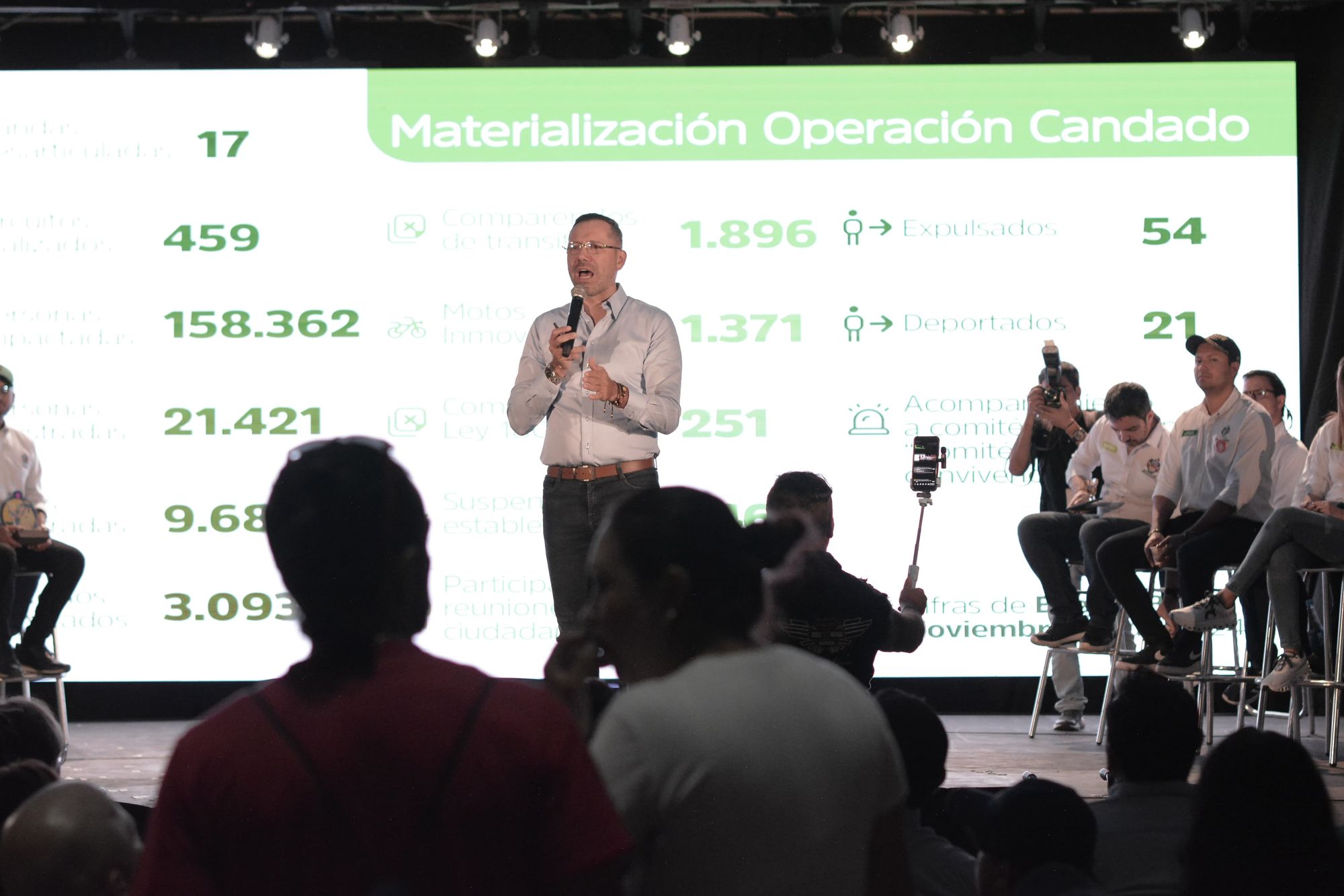 “Si la izquierda saca a este Alcalde les nace un Presidente”: Jaime Andrés Beltrán