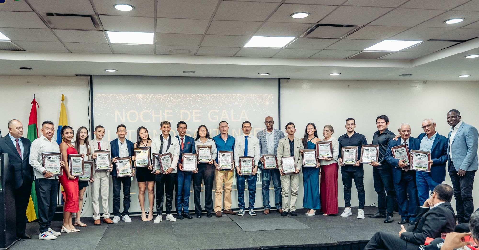 Noche de los Mejores del Atletismo Santandereano