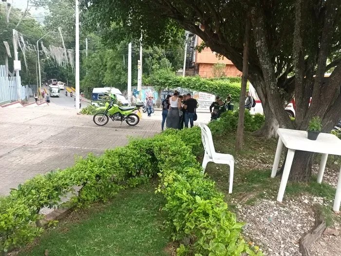 Ingeniero resultó herido durante violento atraco en Floridablanca