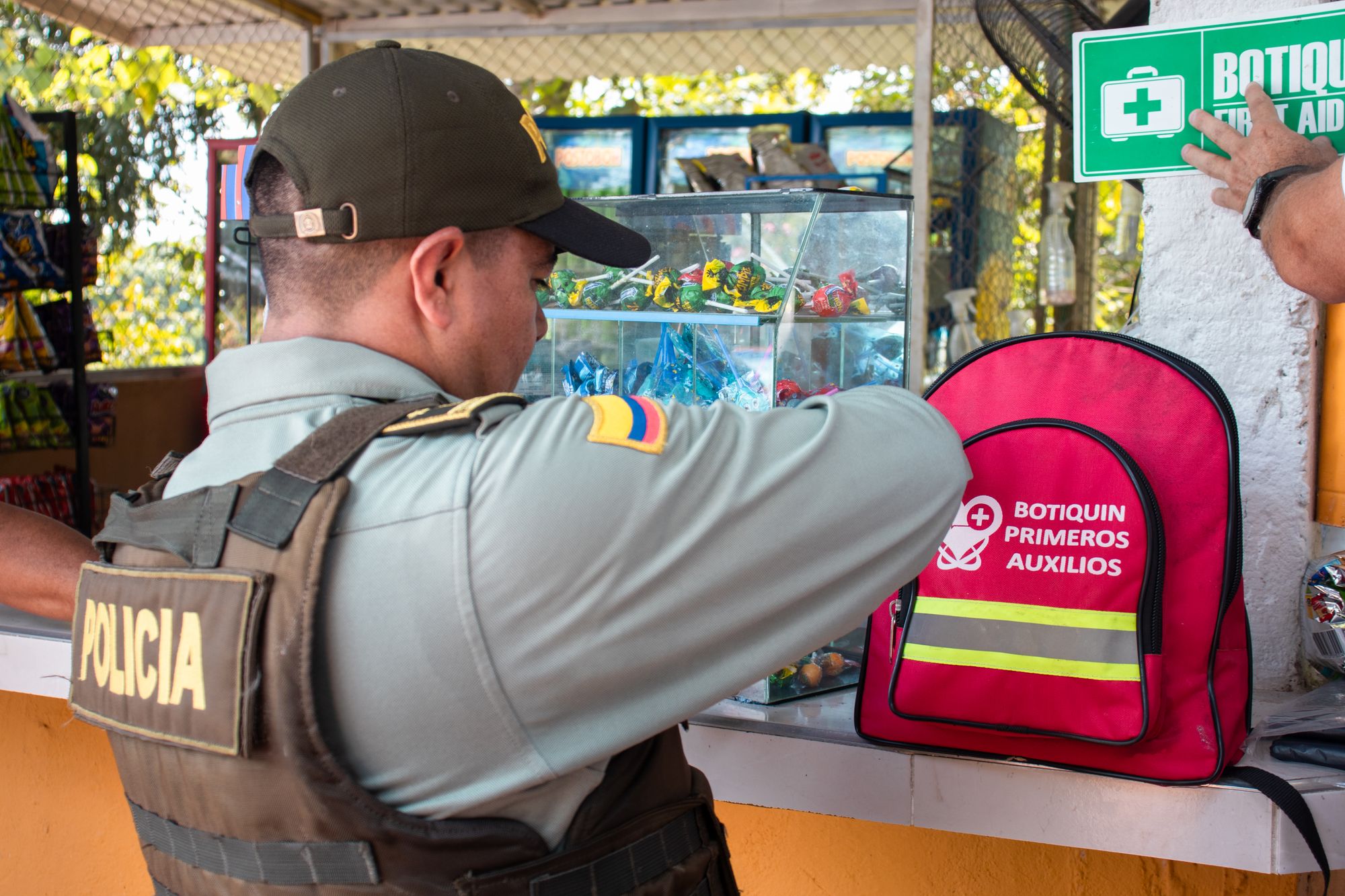 Alcaldía refuerza seguridad en balnearios y zonas turísticas del distrito de Barrancabermeja