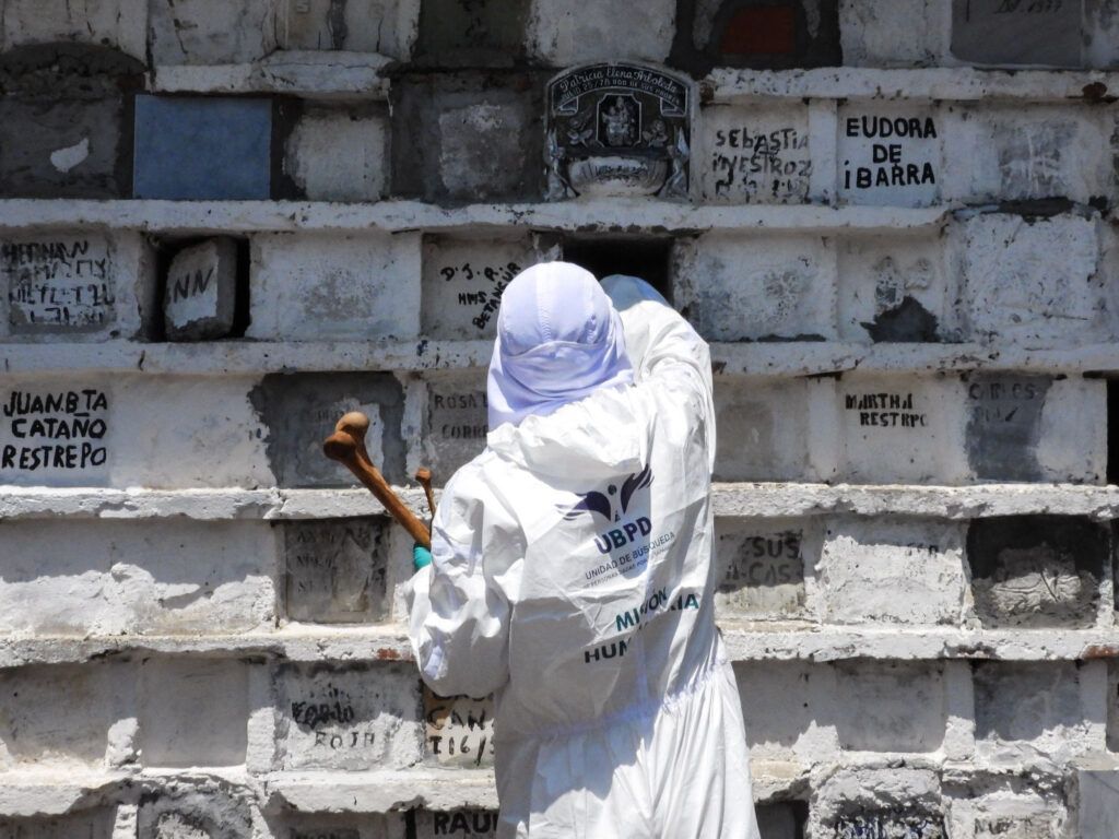 Familiares de víctimas de desaparición inician proceso de verificación