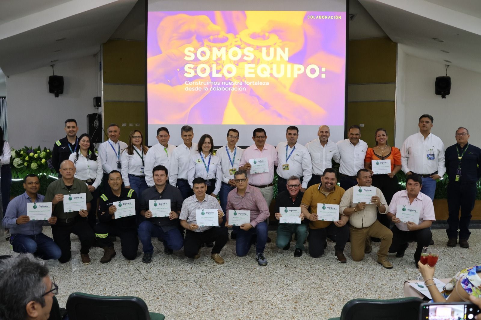 Trabajadores de la Refinería de Barrancabermeja obtienen certificación internacional NCCER