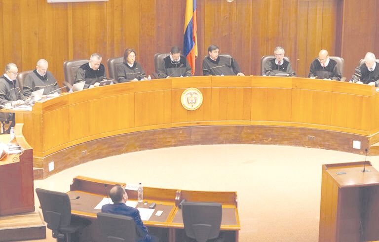 Corte suprema de justicia no acepta condecoraciones