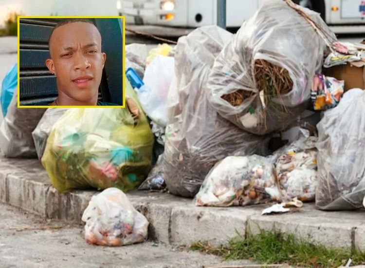 Hallan cuerpo con signos de tortura en bolsas de basura