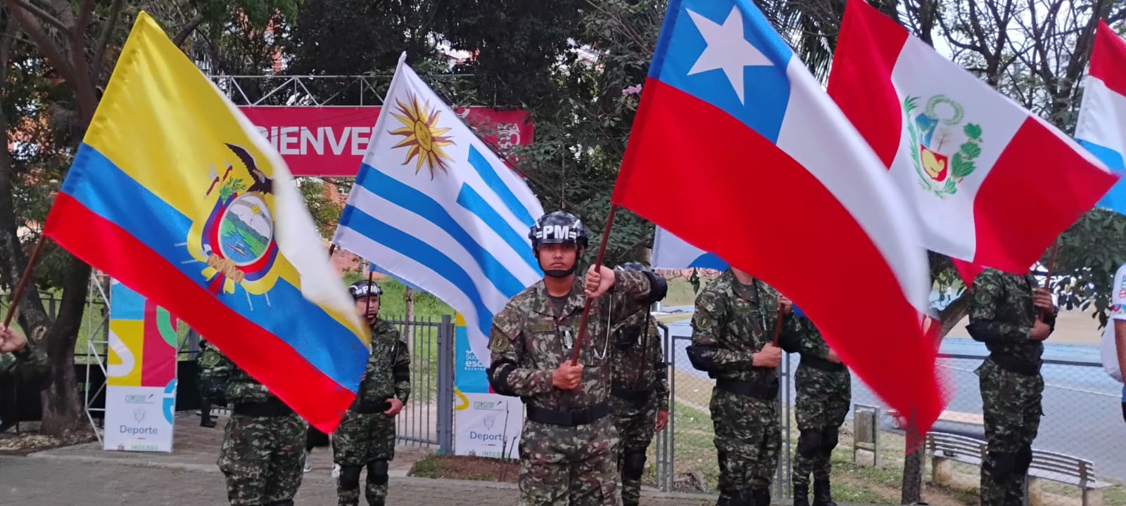 Colofón a la fiesta escolar suramericana