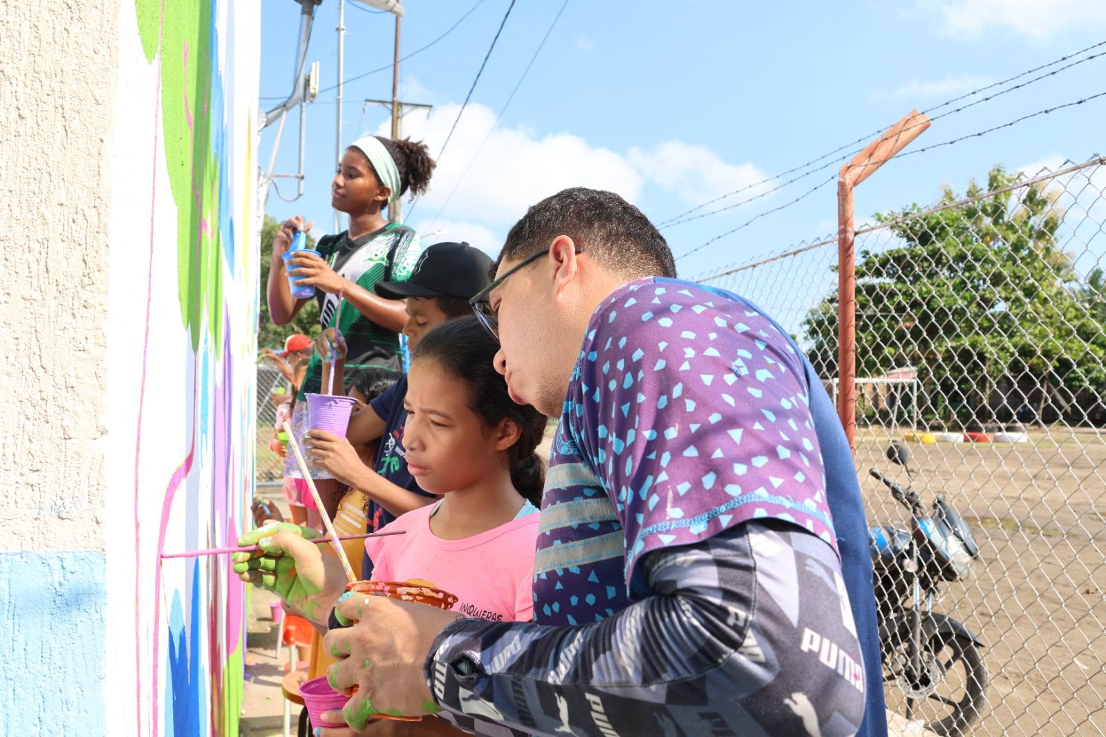 Ecopetrol pinta de colores la esperanza en Barrancabermeja