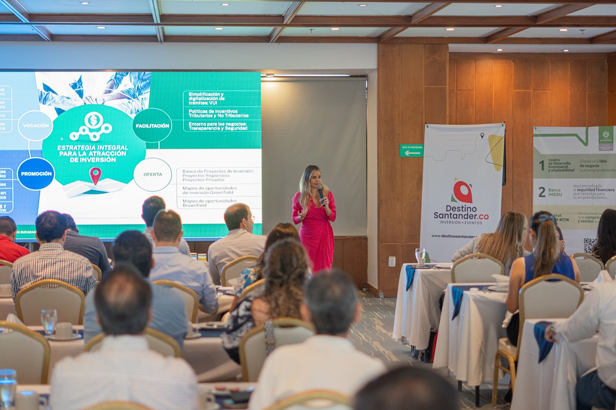 Bucaramanga despliega estrategia para atraer inversión nacional e internacional