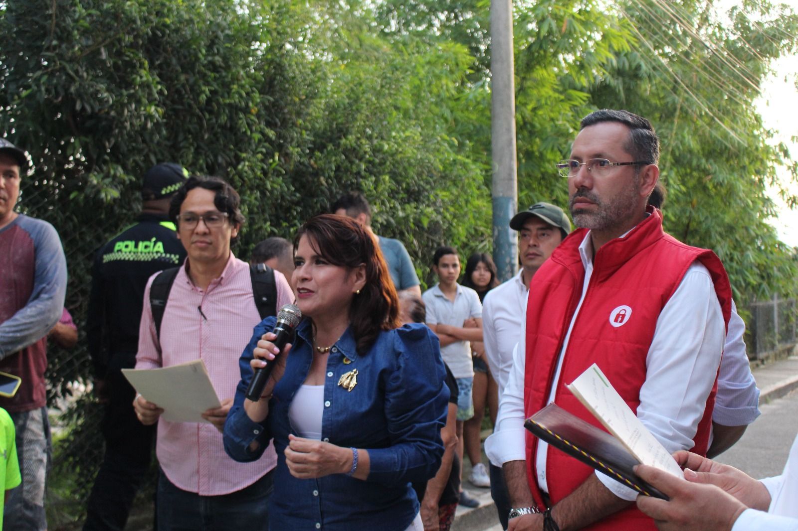 Obra de mitigación salva de un deslizamiento a 1.500 familias