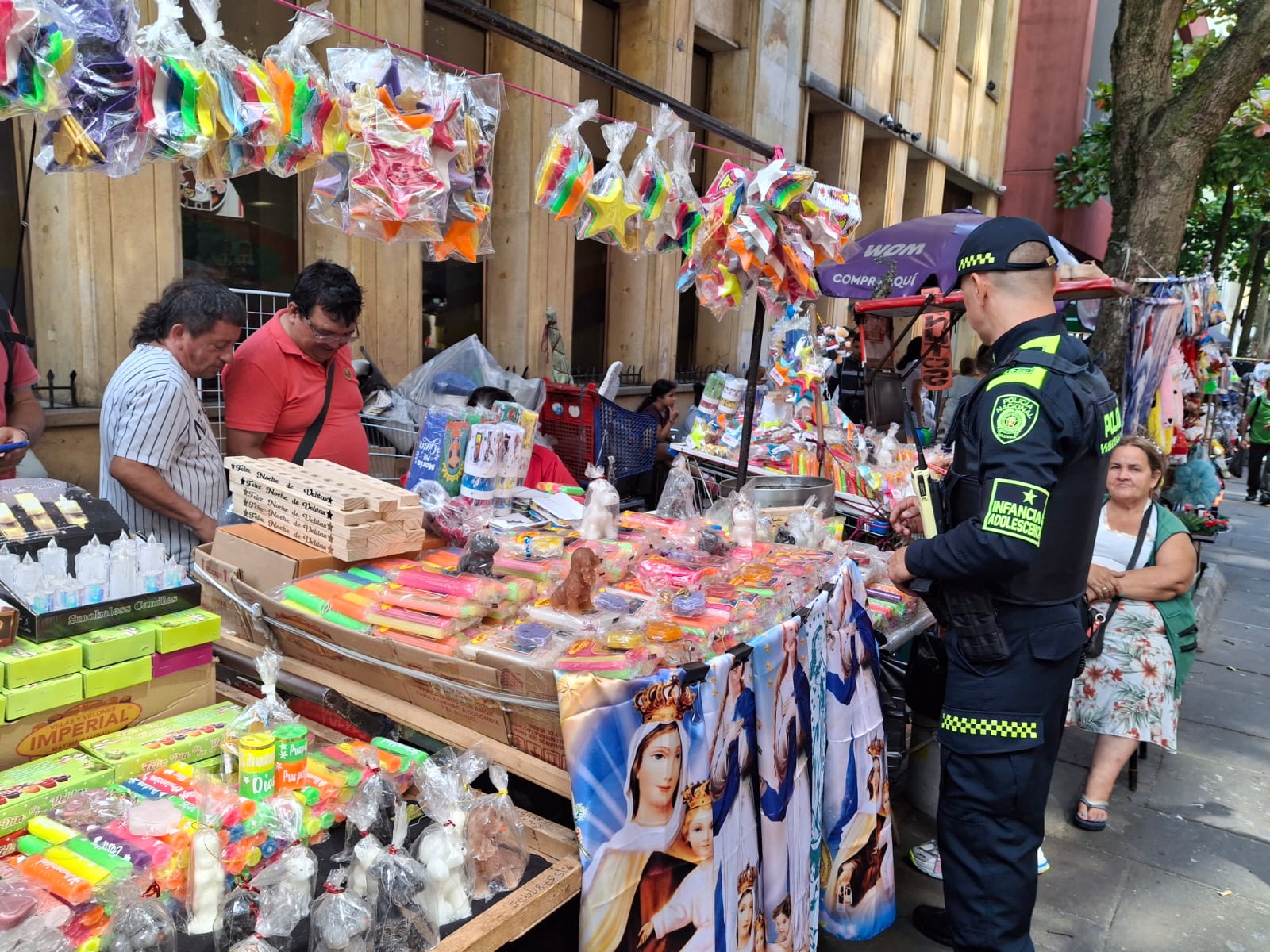 Bucaramanga le apuesta a una Navidad sin quemados con pólvora