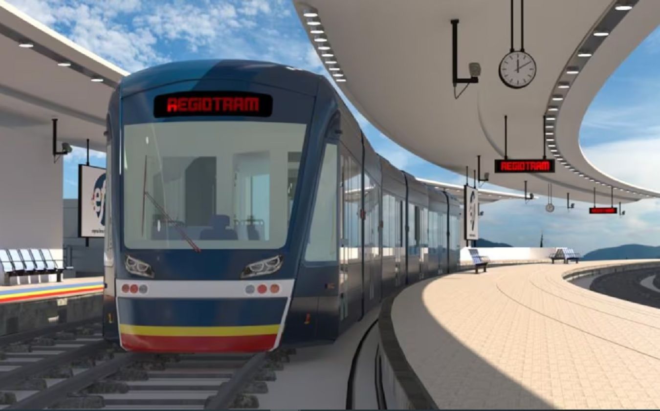 Avanza el tren del Caribe para carga y pasajeros