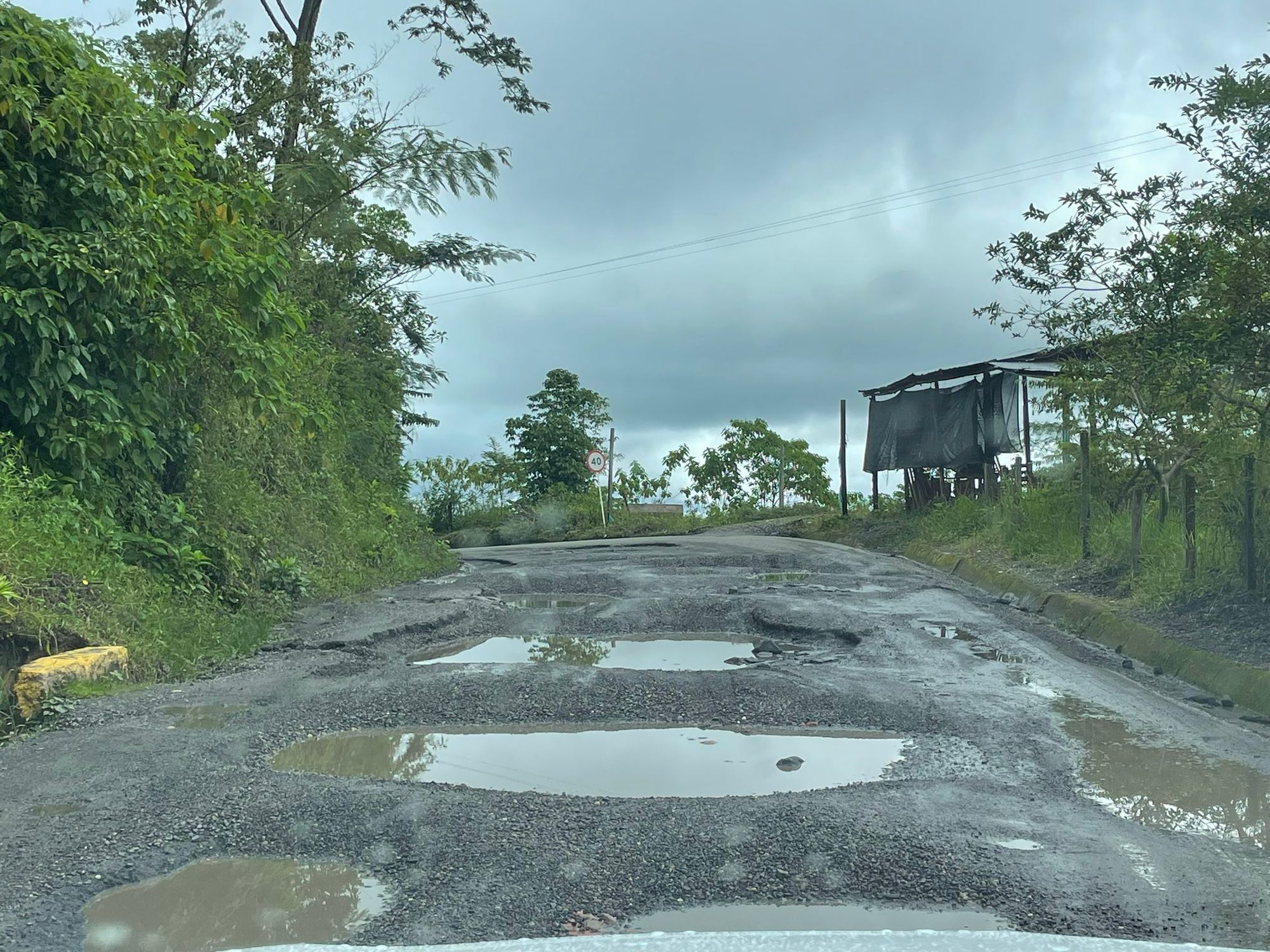 Transversal del Carare: Mal estado provoca accidentes