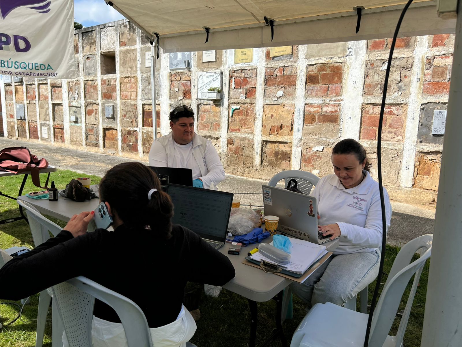 VIDEO: Continúa búsqueda en cementerio de Bucaramanga de desaparecidos de la Operación Berlín