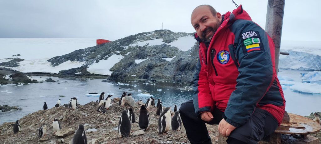 Con sello UIS: Bumangués repite por tercera vez asistencia científica en Expedición Antártica