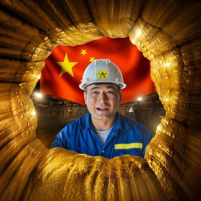 China descubre el mayor yacimiento de oro del mundo