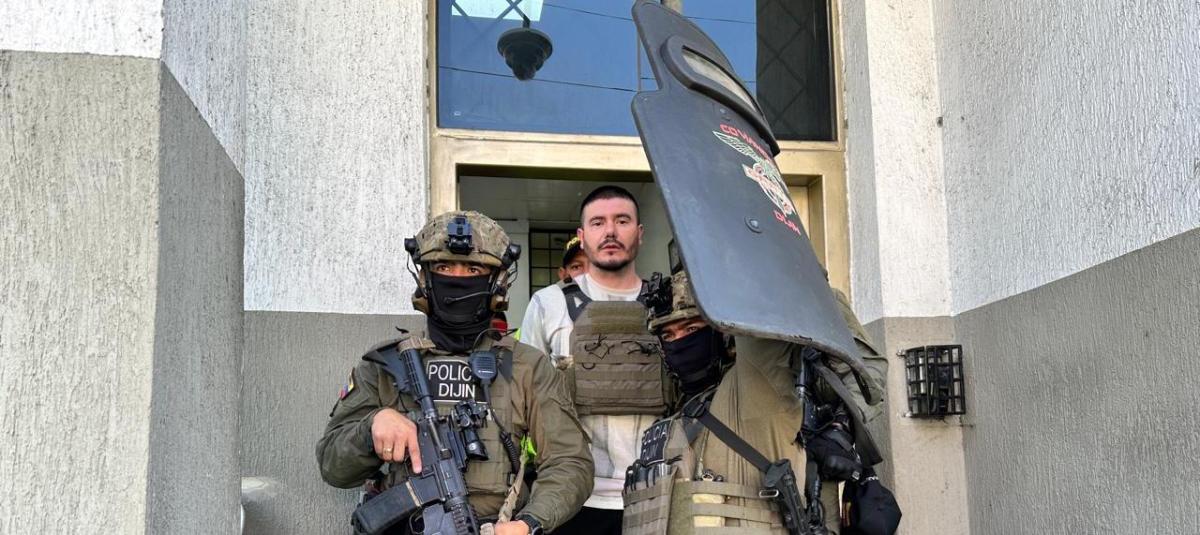 Alias "Pichi" fue trasladado a prisión de máxima seguridad