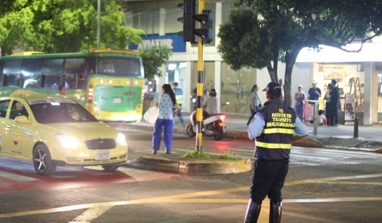 Bucaramanga mantiene pico y placa en la temporada navideña