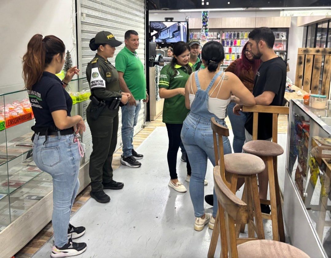 Intensifican campaña contra el uso de pólvora en Bucaramanga