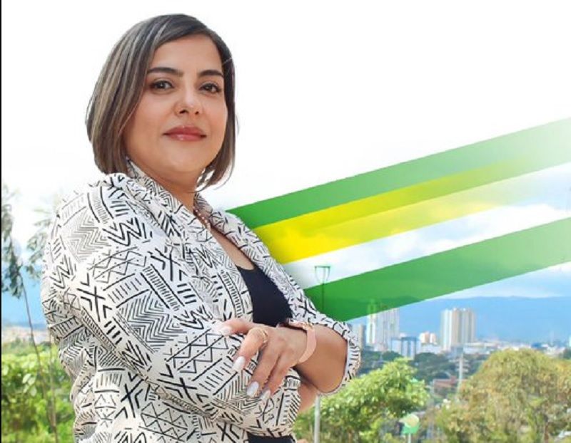 Martha Cecilia Guarín Lizcano es la Alcaldesa encargada de Bucaramanga