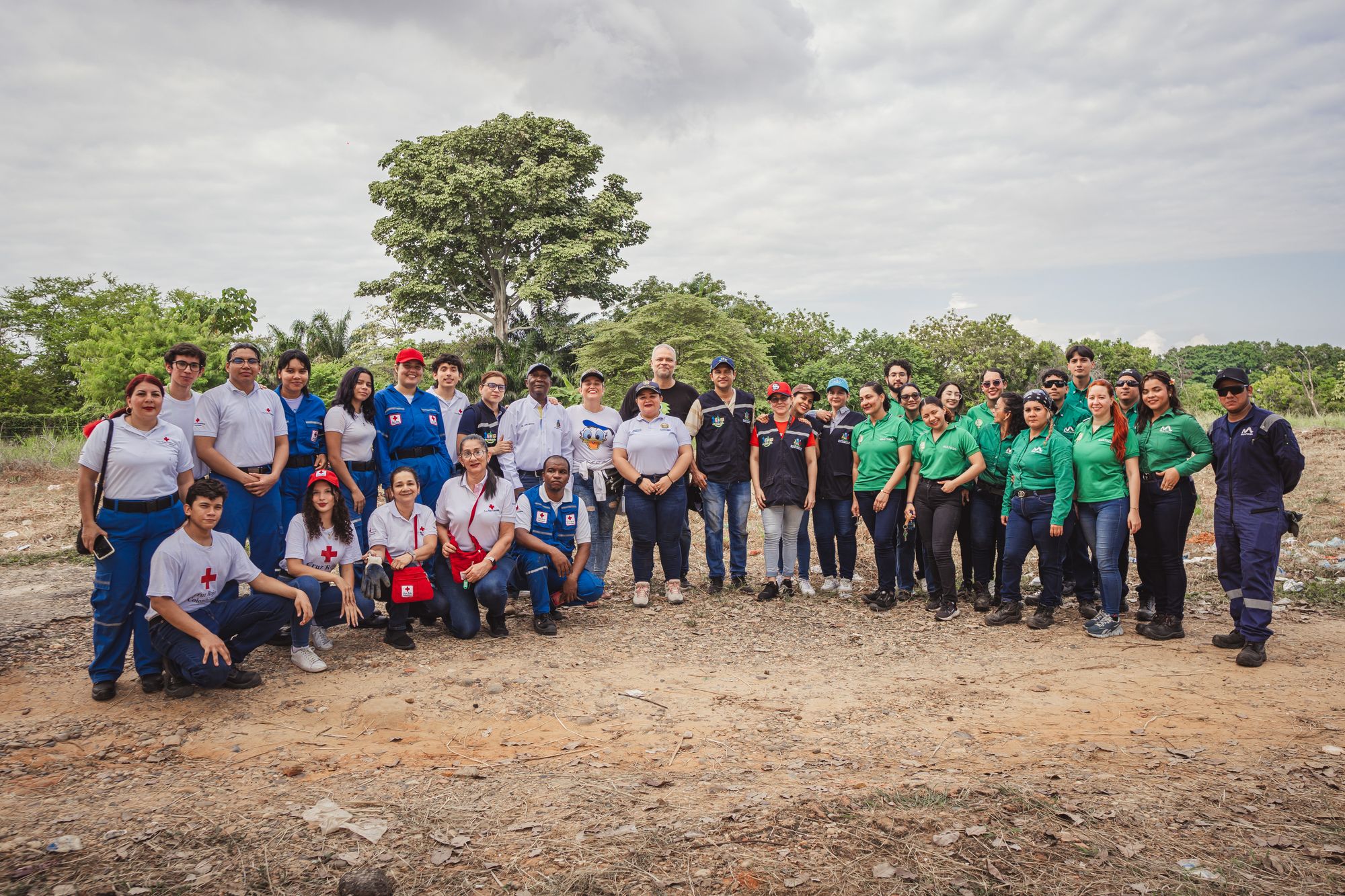 Barrancabermeja logra cifra récord de reforestación en 2024