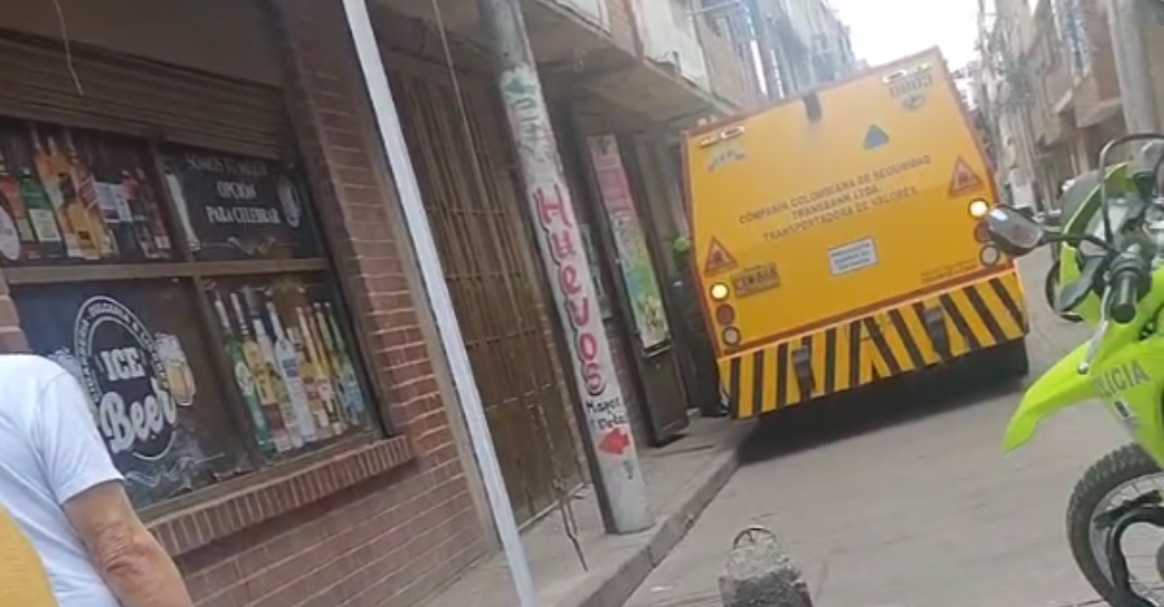 Un escolta pierde la vida tras fallido robo a cajero automático en Bogotá