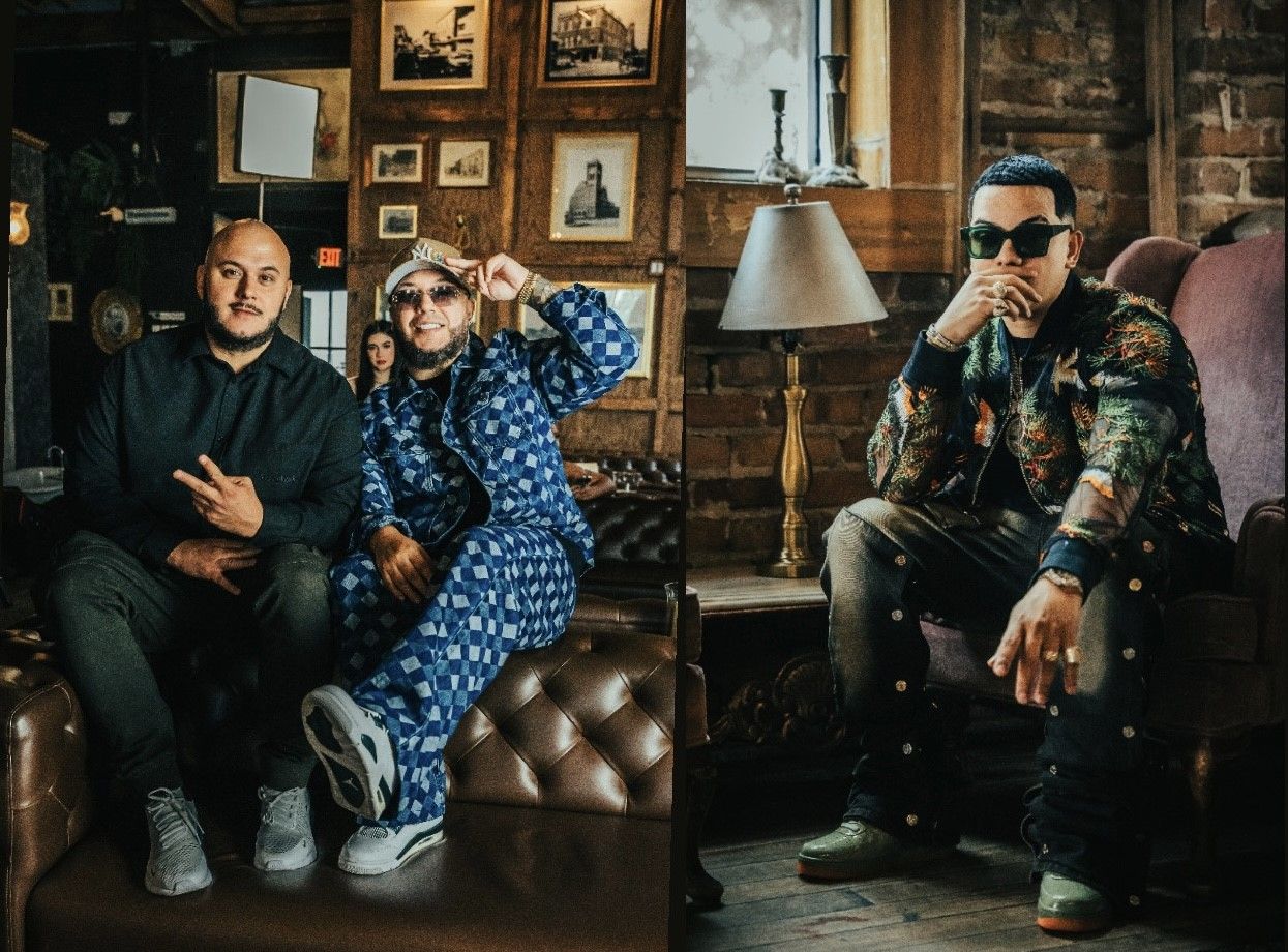 J Álvarez y Jory Boy presentan “Zaza”