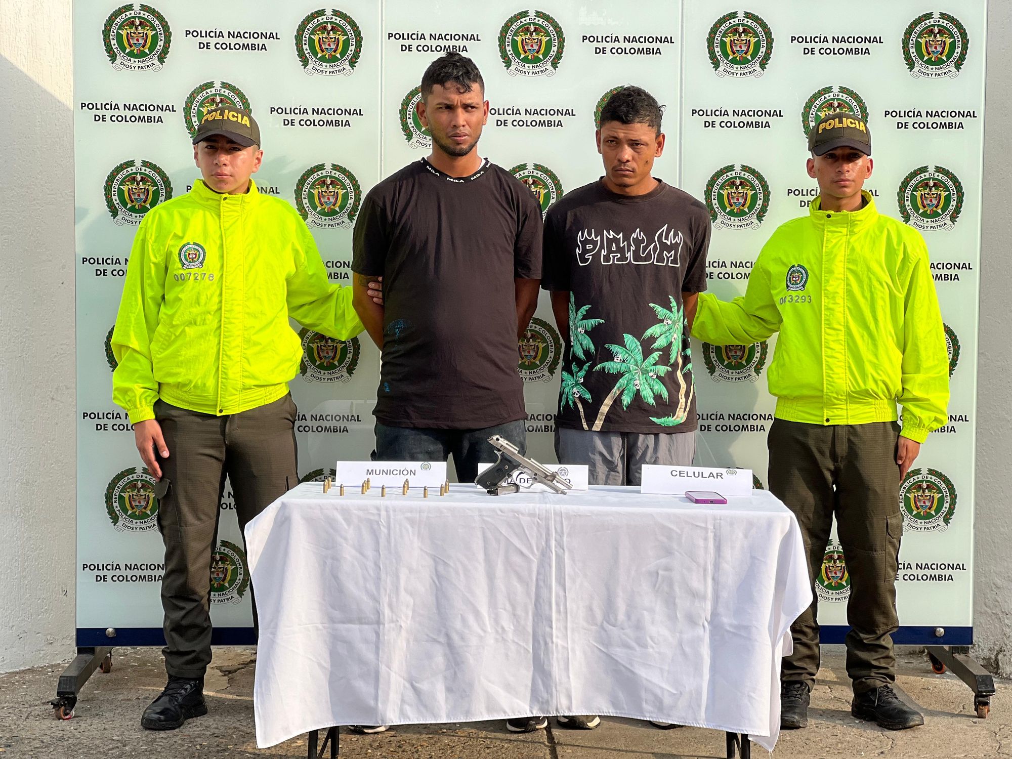 Cayeron 'Ituango' y 'Remberto', por nexos con el Clan del Golfo en Barrancabermeja