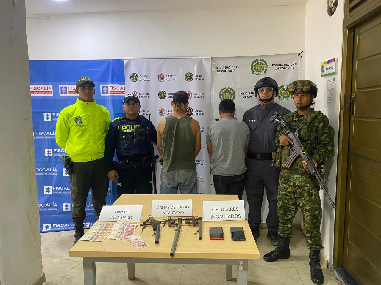 Criminales responderán por millonario hurto a ganadero