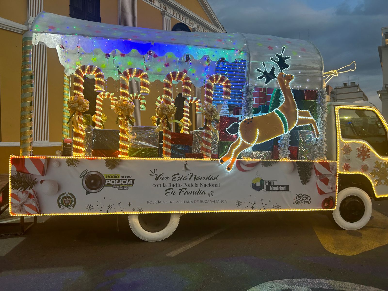 Una Estrategia Integral para la seguridad decembrina