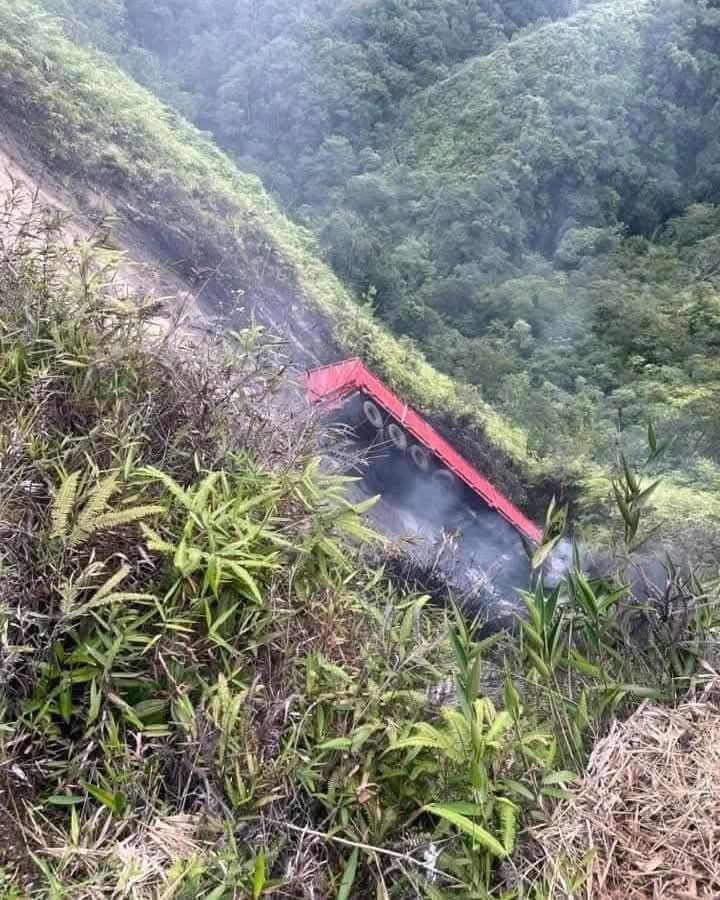 Grave accidente no dejó heridos en la vía Ocaña - Cúcuta