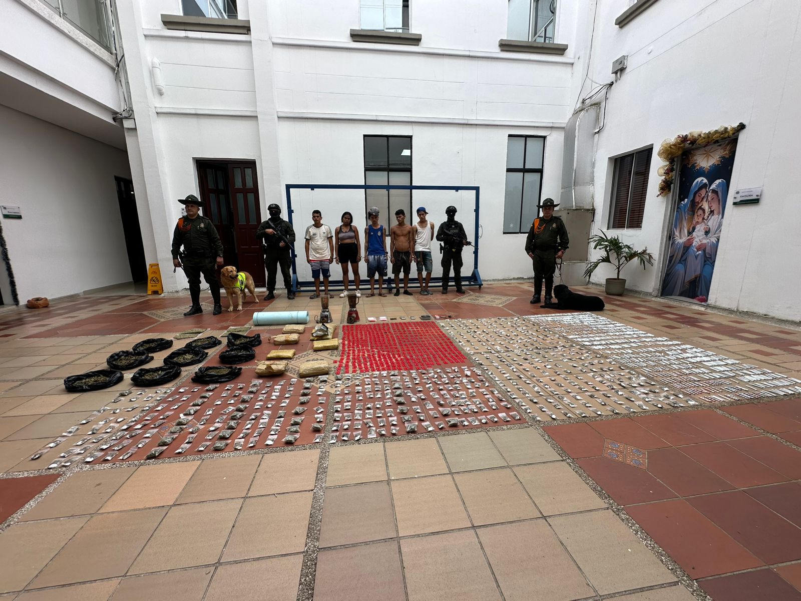 Jíbaros cayeron cargados de 'vicio' en Bucaramanga
