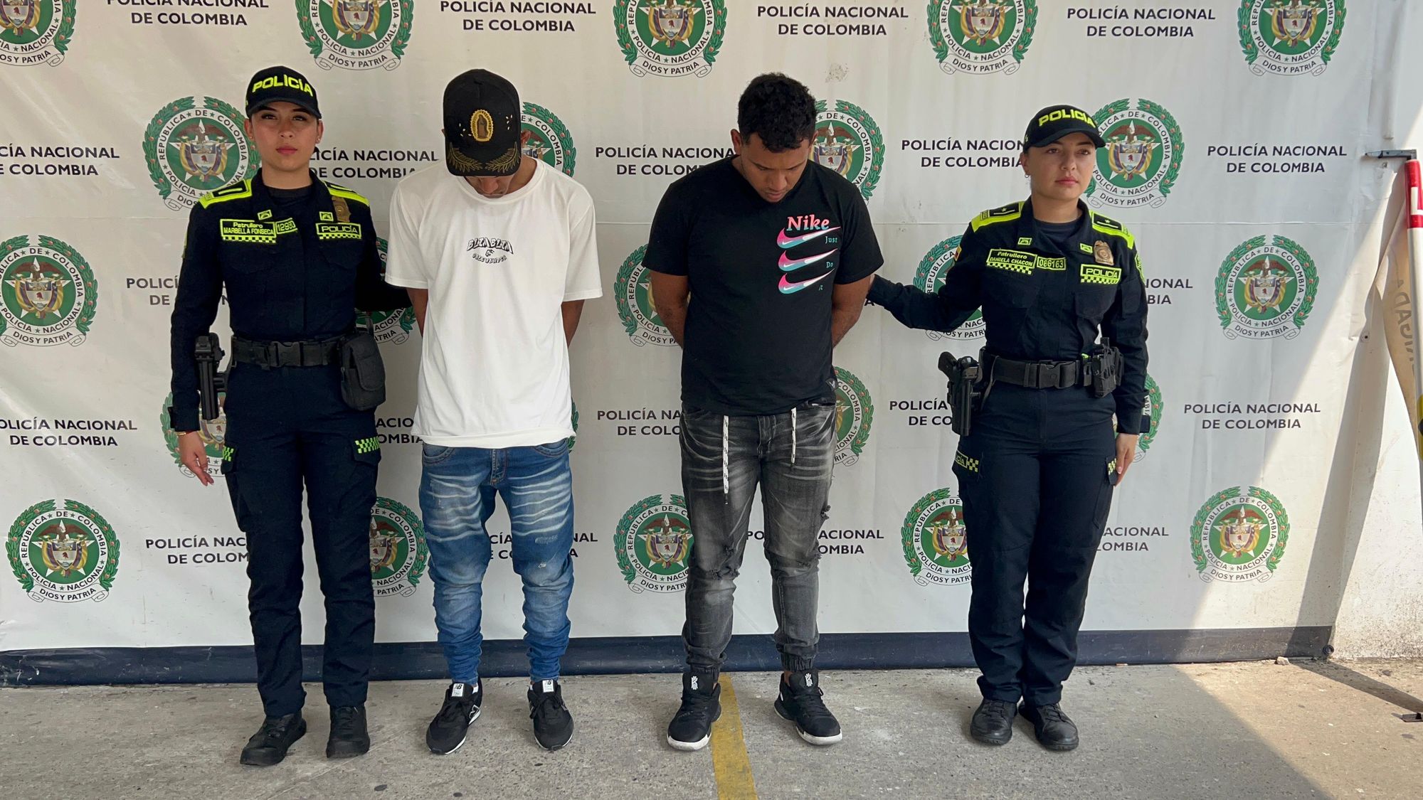Extranjeros fueron capturados por andar de 'ratas' en Barrancabermeja
