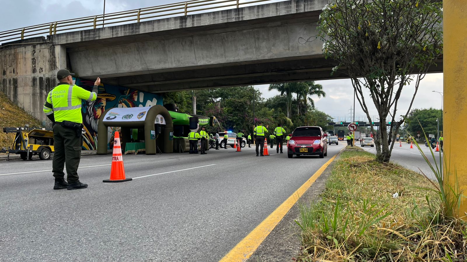 Autoridades se tomarán las vías de Santander en el plan "Navidad Familias Felices"